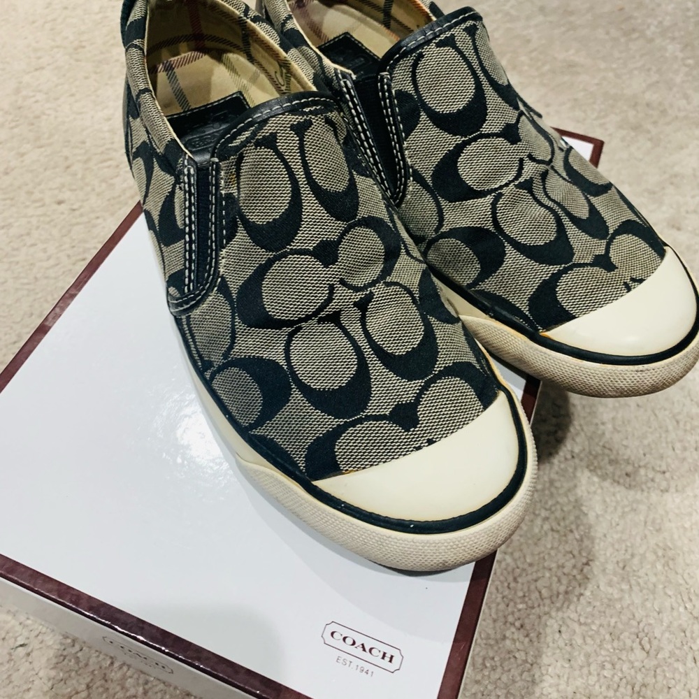 Authentic Coach Sneakers